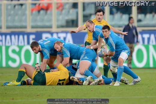 2012-11-24 Firenze - Italia-Australia 2180 Edoardo Gori